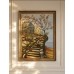 “Autumn. Dreaming Soul” – Symbolic Painting by Marina Stognieva